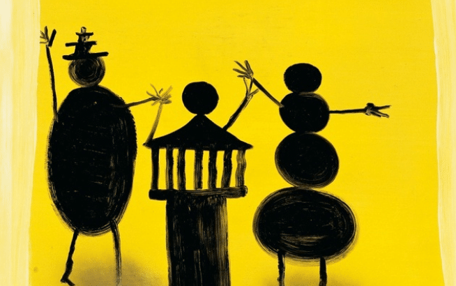 Norbert Schwontkowski, Das triadische Ballett, 2007 © Nachlass Norbert Schwontkowski / Contemporary Fine Arts, Berlin, Foto: Jochen Littkemann