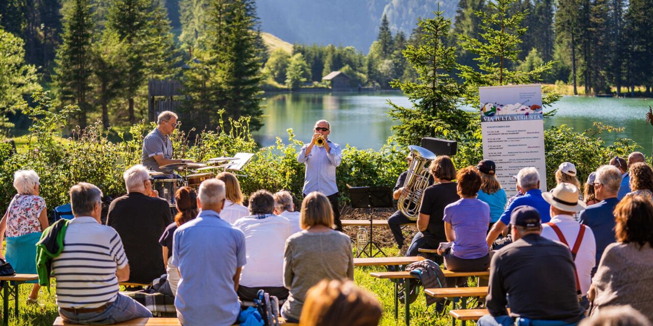 Via Iulia Augusta Kultursommer 2024: Woher? Wohin? - Archiviert