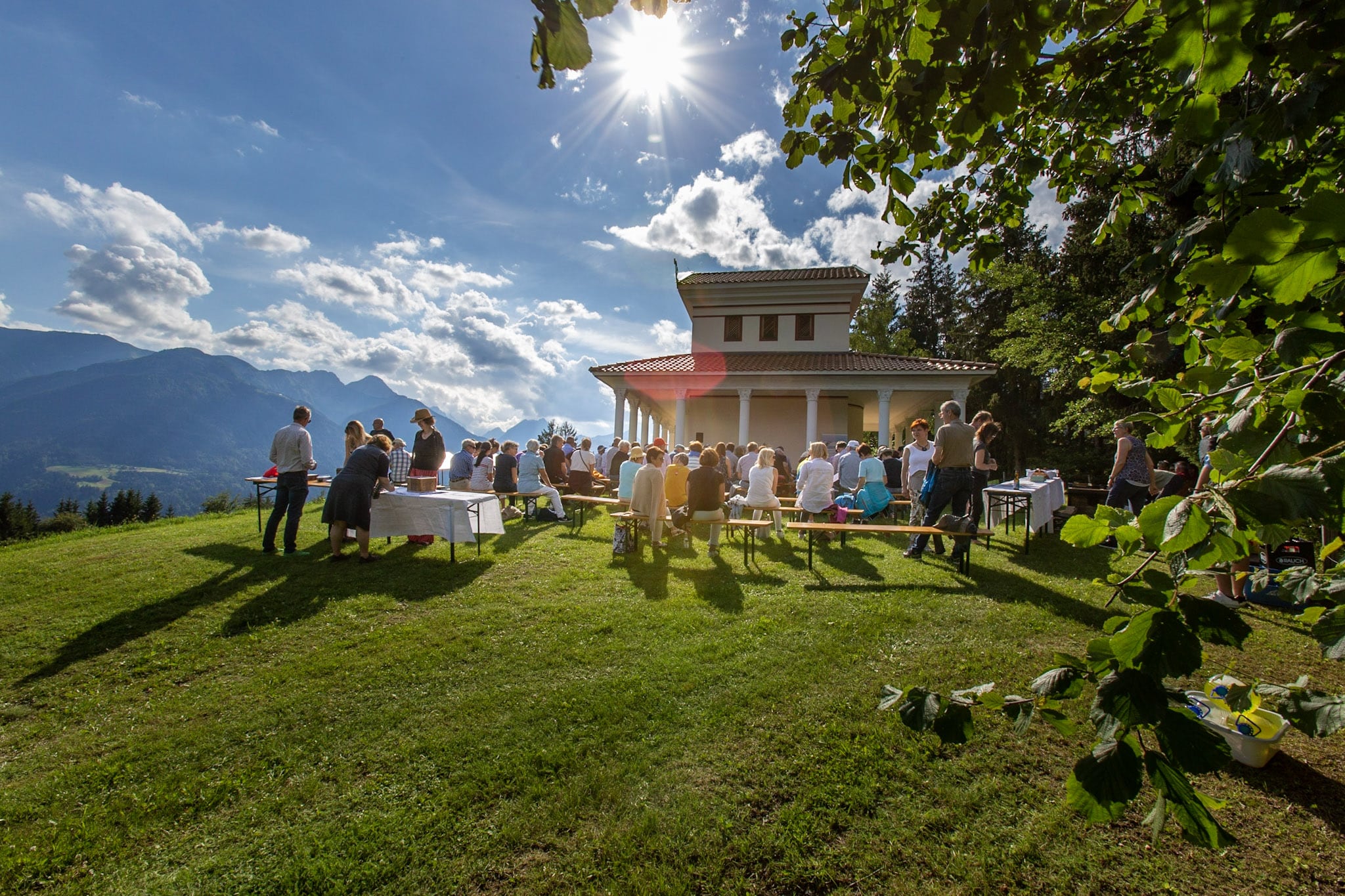 VIA Gurina © Andreas Lutche