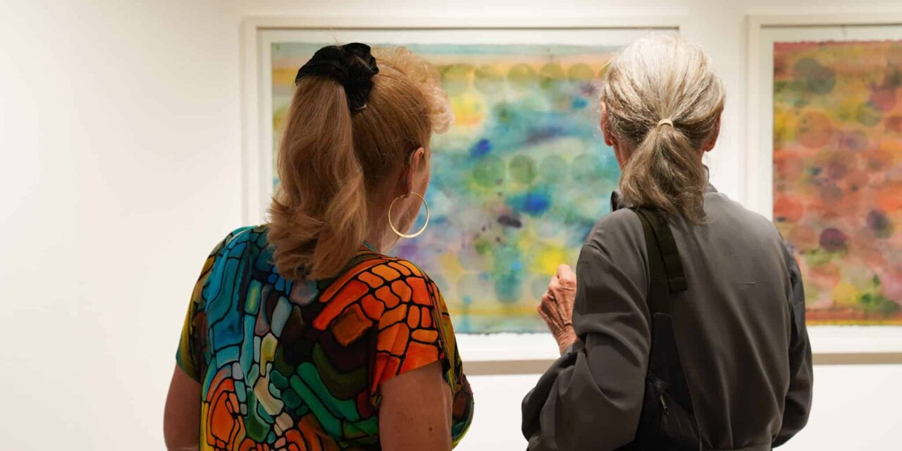 Kulturzentrum Mattersburg: Uta Peyrer. Mit dem inneren Auge sehen … - Archiviert