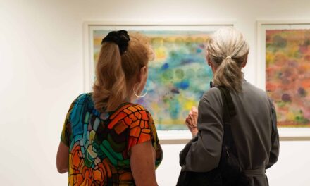 Kulturzentrum Mattersburg: Uta Peyrer. Mit dem inneren Auge sehen … - Archiviert