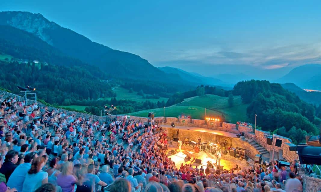 Burgarena Finkenstein © © Adrian Hipp / Region Villach Tourismus GmbH