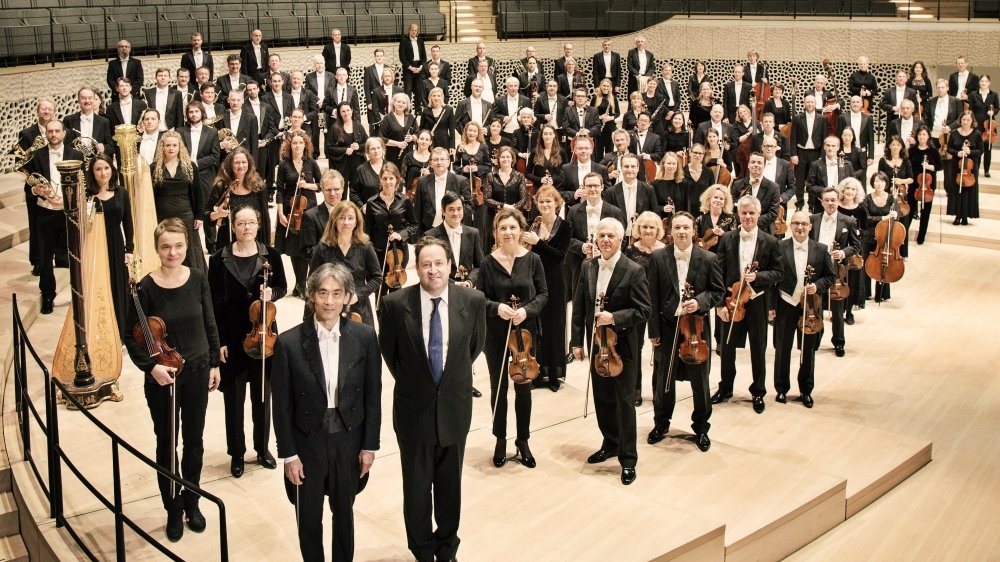 Philharmonisches Staatsorchester Hamburg © Felix Broede