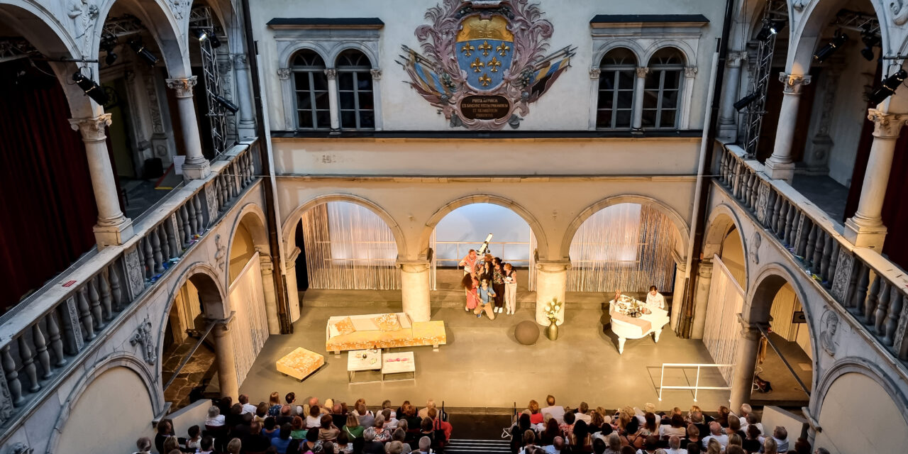 Komödie im Schloss Porcia: Der Talisman - Archiviert