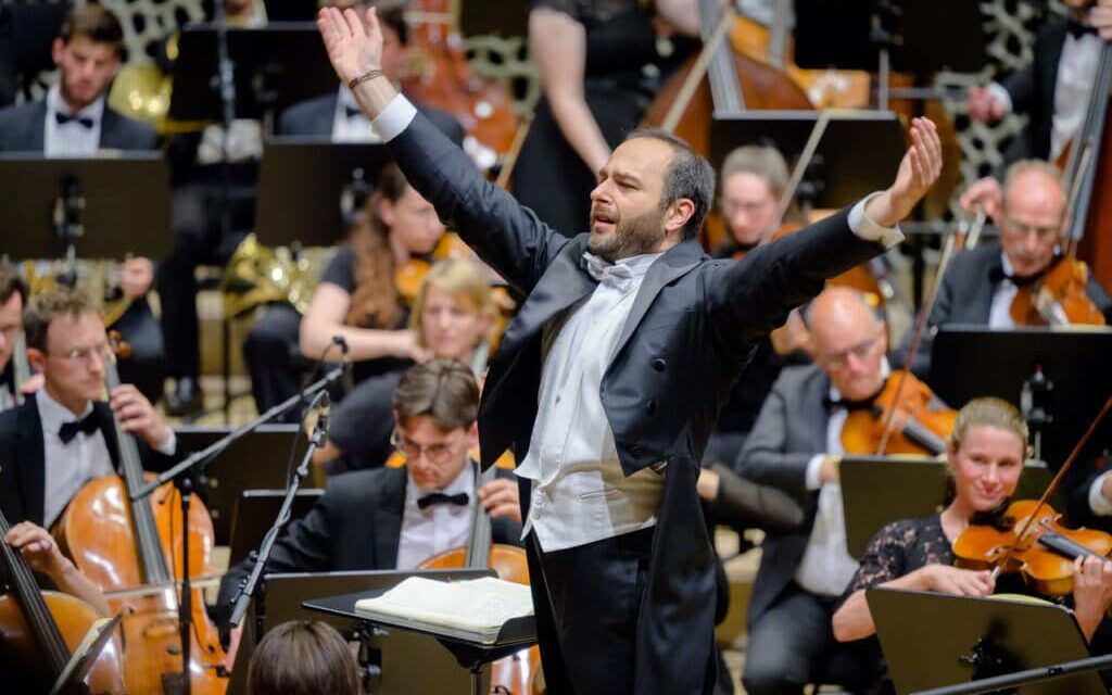 Konzertkirche Neubrandenburg: Norddeutsche Orchesterakademie & Kiril Stankow - Archiviert