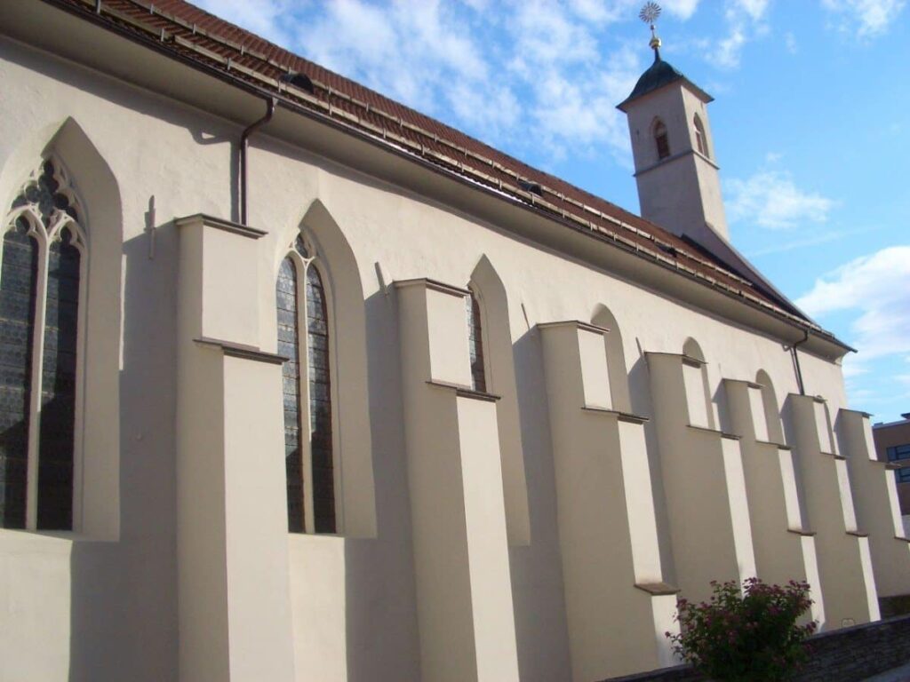 Klosterkirche St. Veit, eine der Locations des Festivals © Theres Berger