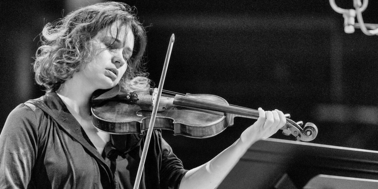 Kulturpalast Dresden: Patricia Kopatchinskaja - Archiviert