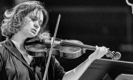 Kulturpalast Dresden: Patricia Kopatchinskaja - Archiviert