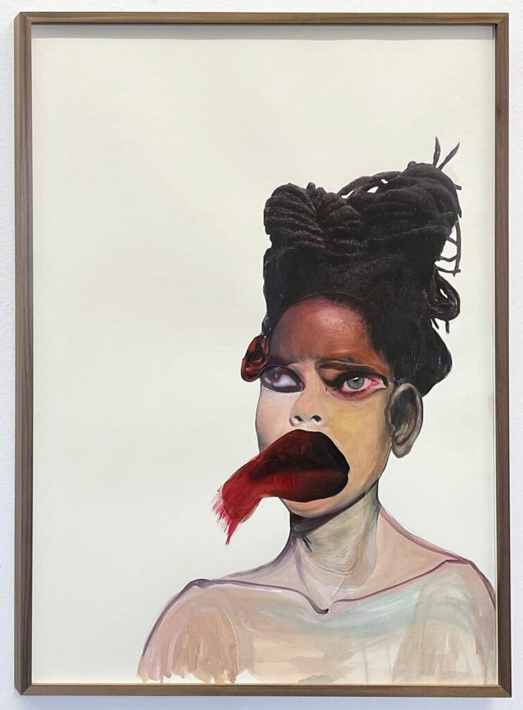 Anys Reimann, LE NOIRE DE..LXXIV, 2023 Kunstmuseum Mülheim an der Ruhr © 2024 Anys Reimann, Foto: © D. Steinfeld | VAN HORN, Düsseldorf