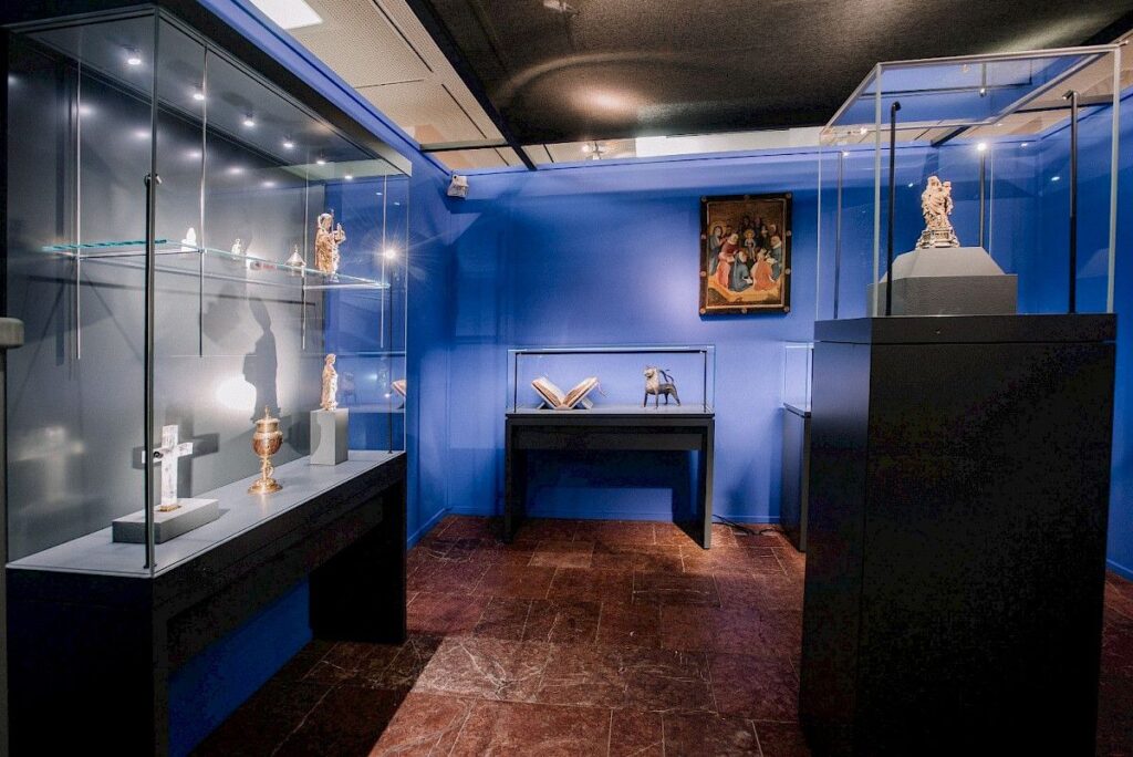 Geistliche Schatzkammer, Salzburg, Foto Susanne Bayer © Bergbau & Gotikmuseum Leogang