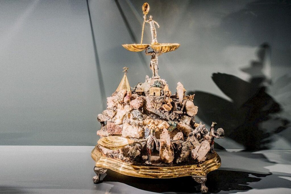 Sonderausstellung: Rotes Gold – Das Wunder von Herrengrund, Foto Susanne Bayer © Bergbau & Gotikmuseum Leogang