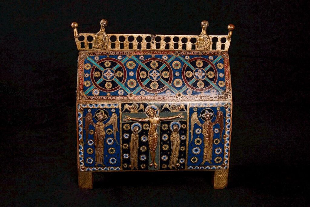 Die Kunst der Romanik, Foto Susanne Bayer © Bergbau & Gotikmuseum Leogang