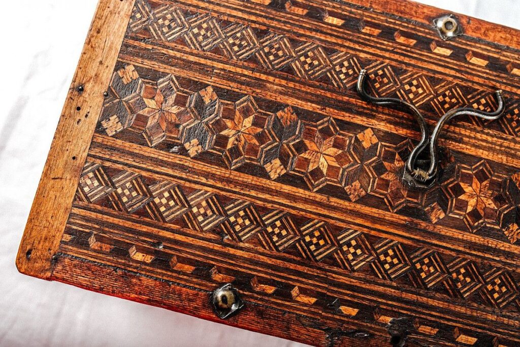 Salzburger Kunsthandwerk, Foto Susanne Bayer © Bergbau & Gotikmuseum Leogang