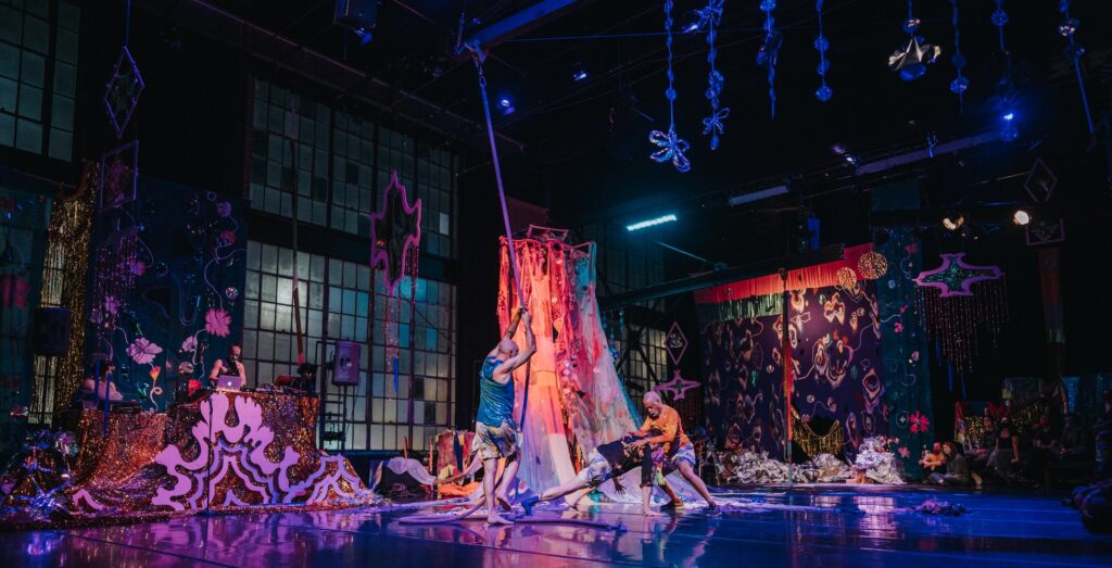 Ishmael Houston Jones, Keith Hennessy TRY © Robbie Sweeny