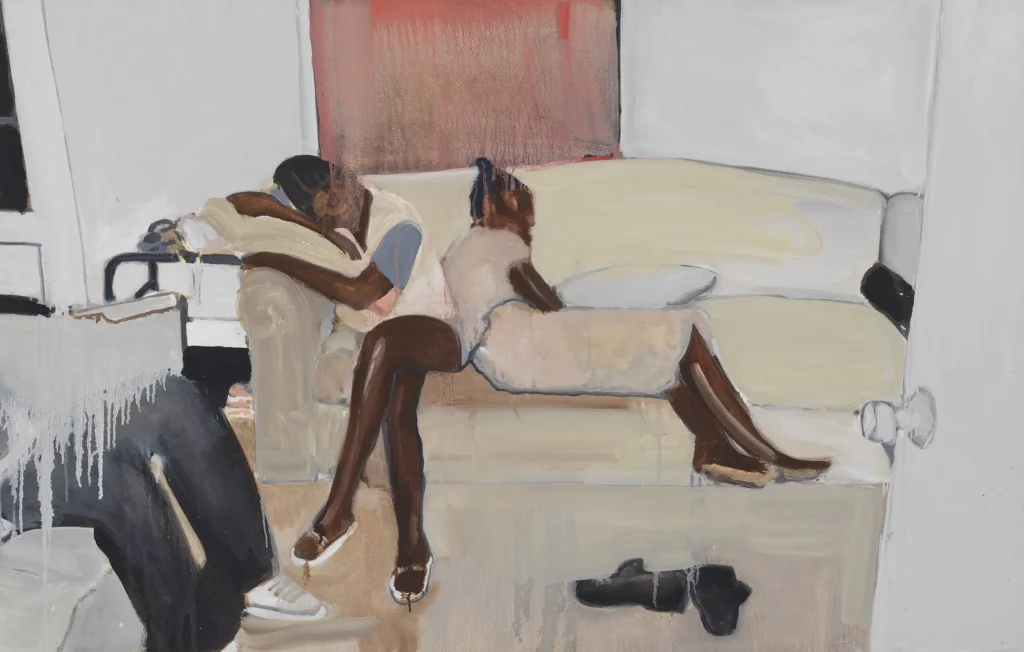 Noah Davis, Untitled, 2015, The Museum Of Modern Art, New York, Geschenk von Marie-Josée und Henry R. Kravis anlässlich des 80. Geburtstages von Jerry Speyer, 2020 © The Estate Of Noah Davis, Courtesy The Estate of Noah Davis und David Zwirner