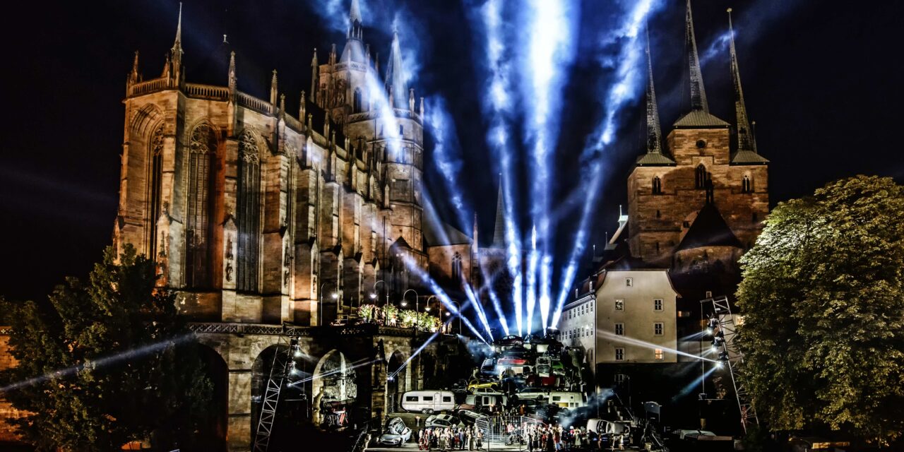 Domstufen-Festspiele in Erfurt 2024 : Sommerliches Musiktheater vor historischer Kulisse - Archiviert
