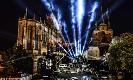 Domstufen-Festspiele in Erfurt 2024 : Sommerliches Musiktheater vor historischer Kulisse - Archiviert