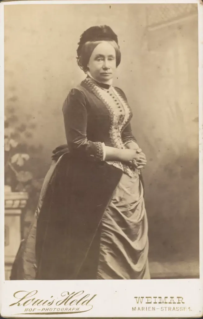 2_Fotoatelier Held: Sophie von Sachsen-Weimar-Eisenach, 1888 © Klassik Stiftung Weimar