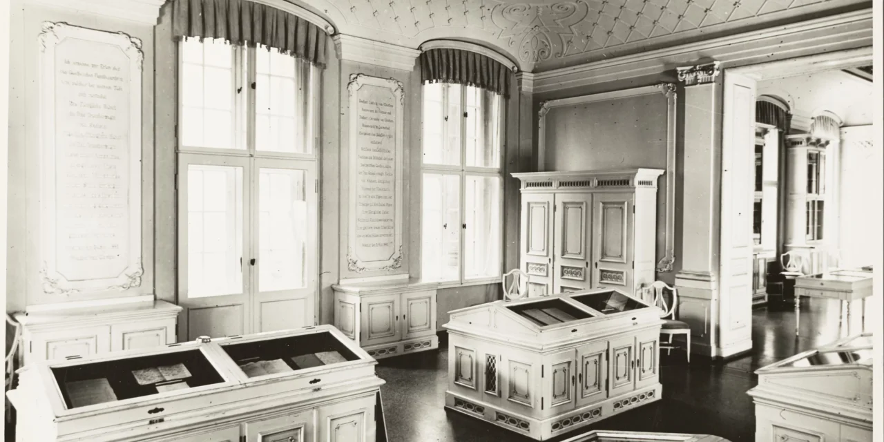 Goethe- und Schiller-Archiv Weimar: Sophie. Macht. Literatur - Archiviert