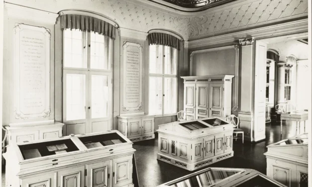 Goethe- und Schiller-Archiv Weimar: Sophie. Macht. Literatur