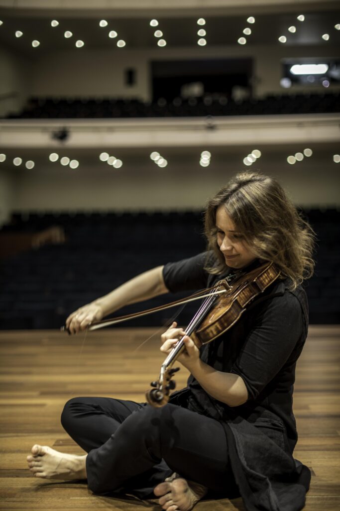 Patricia Kopatchinskaja © Eric Melzer