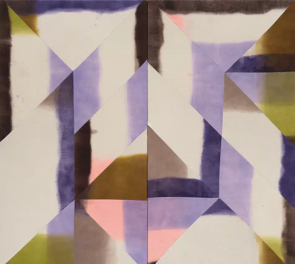 Wilder Alison, a cat occurs/N Curse: Hel/Otrope Shades—Curls—, 2023. Courtesy Wilder Alison und GAA Gallery, Köln, New York, Foto: On White Wall Studio