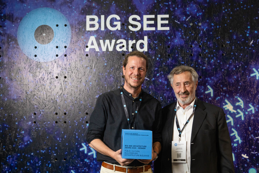 SCHÜTZ Art Museum gewinnt bei den BIG SEE Awards 2024 in Ljubljana © MartinVogrič
