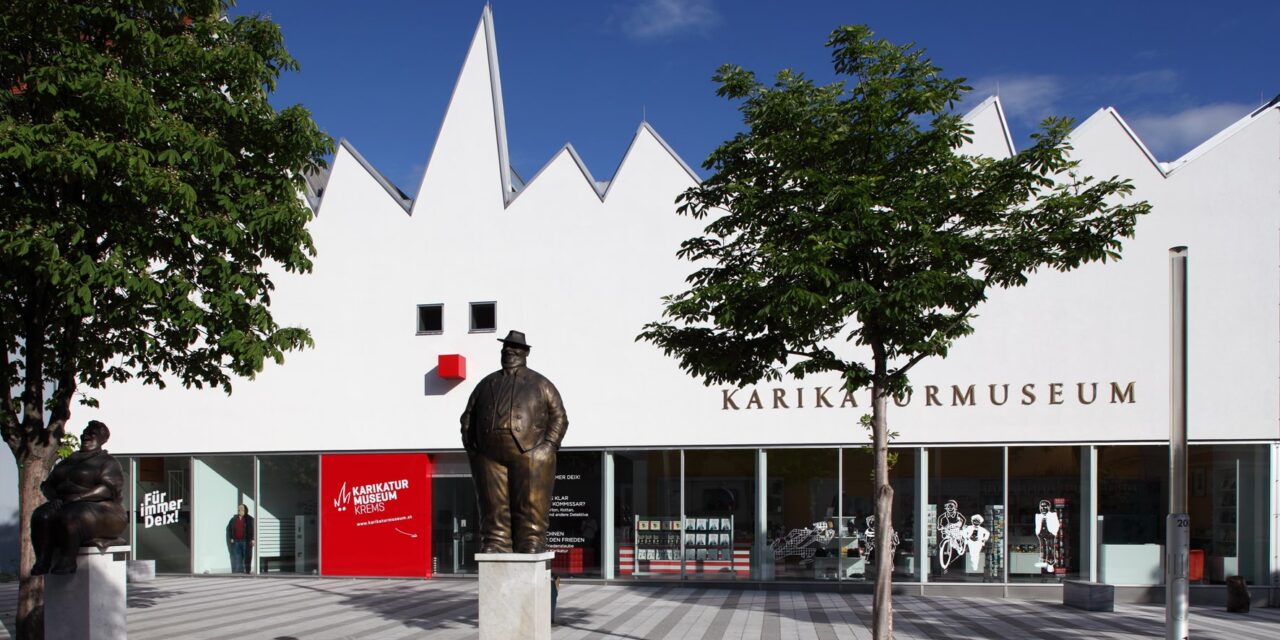 Karikaturmuseum Krems: JUBILÄUMSSCHAU: I LOVE DEIX