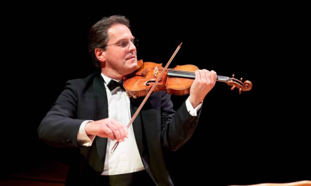 Theater Erfurt: Sinfoniekonzert mit Bach/Schumann/Mendelsohn Bartholdy