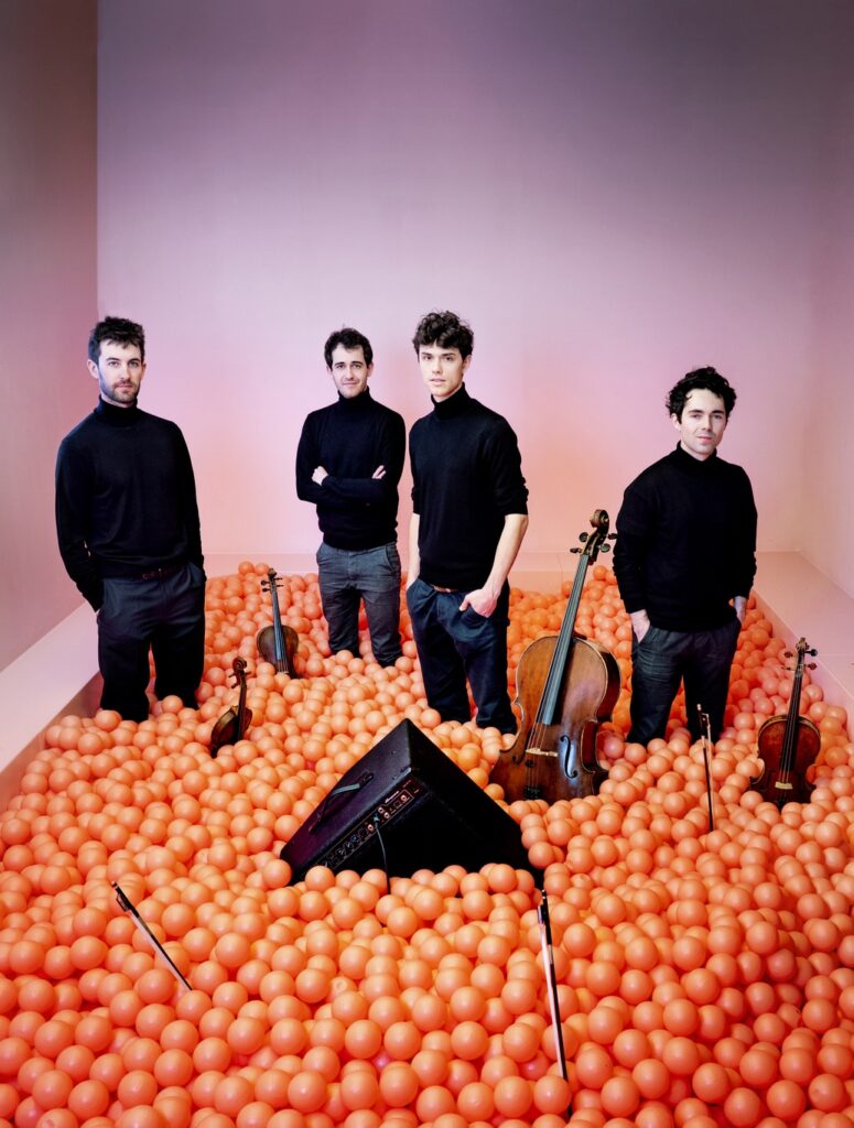 Vision Quartett © Harald Hoffmann