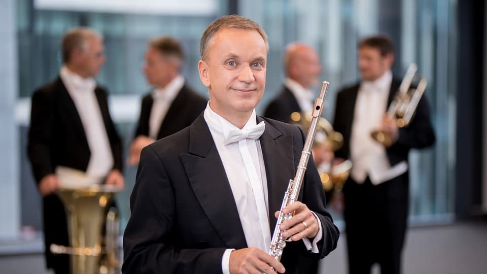 Christian Sprenger, Flöte © MDR