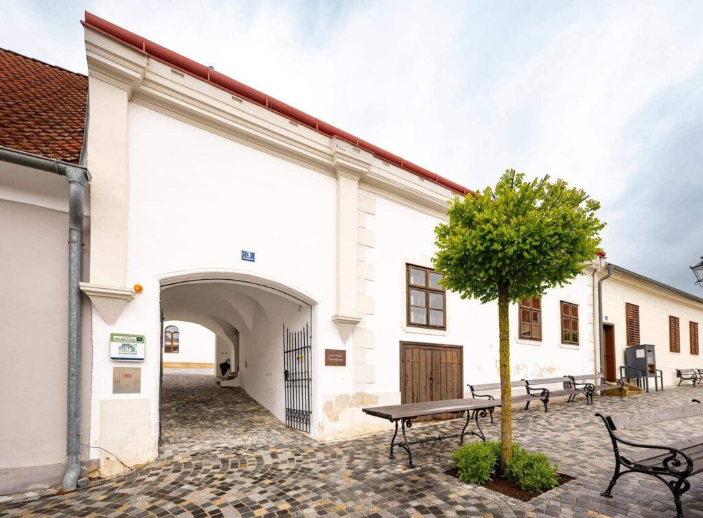 Die ehemalige Synagoge Stadtschlaining © Friedensburg Schlaining