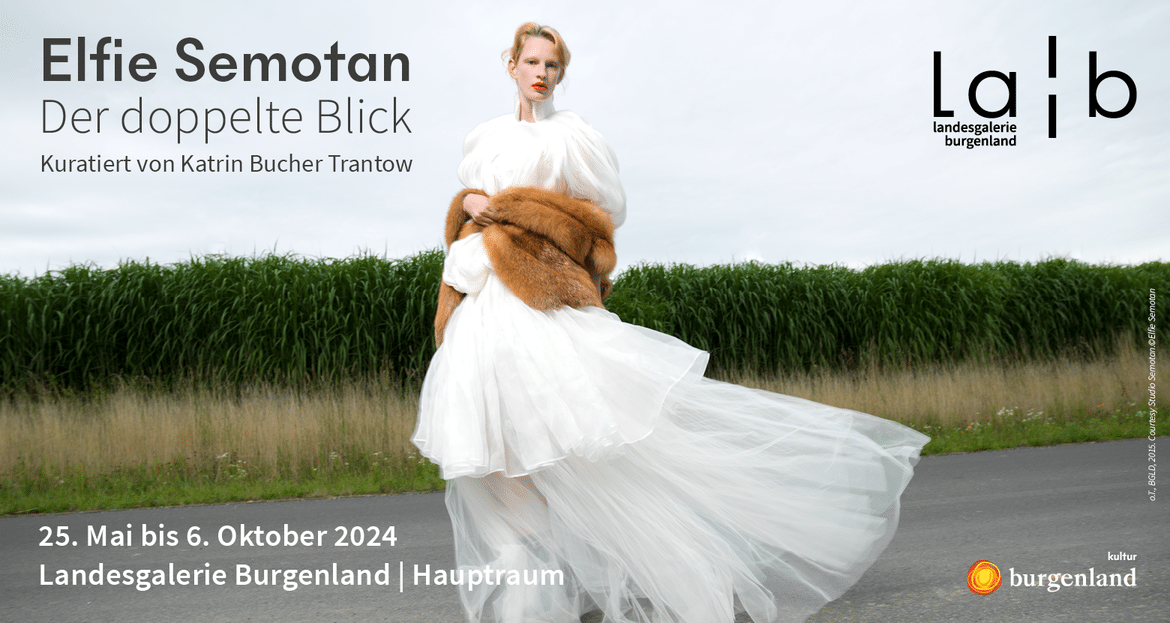 Landesgalerie Burgenland: ELFIE SEMOTAN. Der doppelte Blick - Archiviert