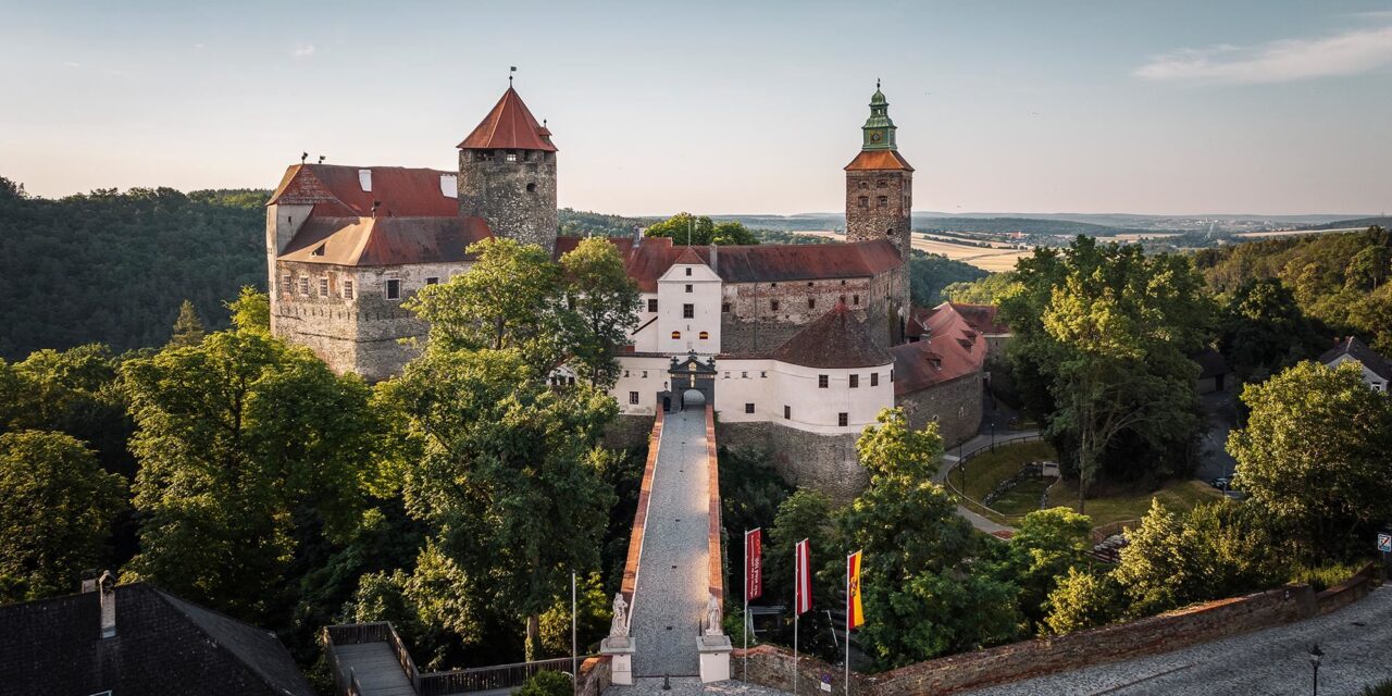 Burg Schlaining: Von der Wehrburg zur Friedensburg - Archiviert