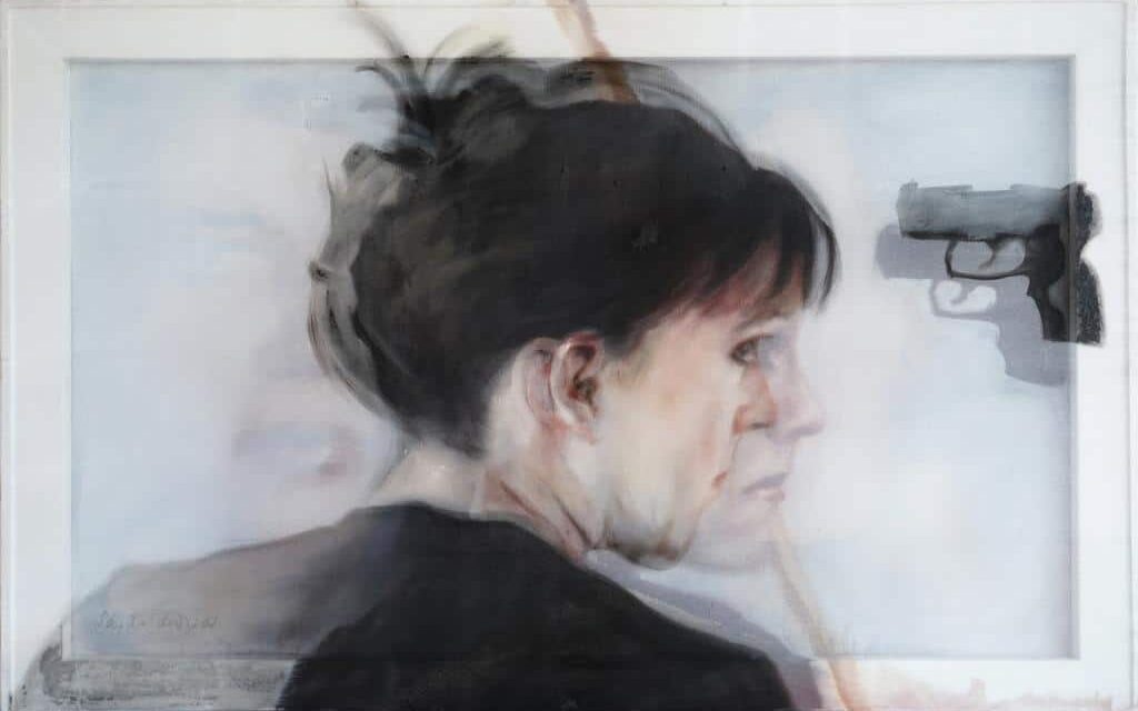 Kunstmuseum Moritzburg Halle (Saale): „Wirklich, ich lebe in finsteren Zeiten“ Sandra del Pilar – Malerei - Archiviert