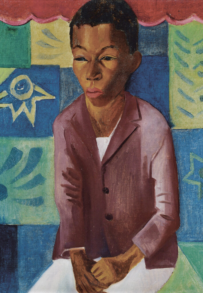 Lasar Segall Mulato II, um 1924 Öl auf Leinwand, Privatsammlung