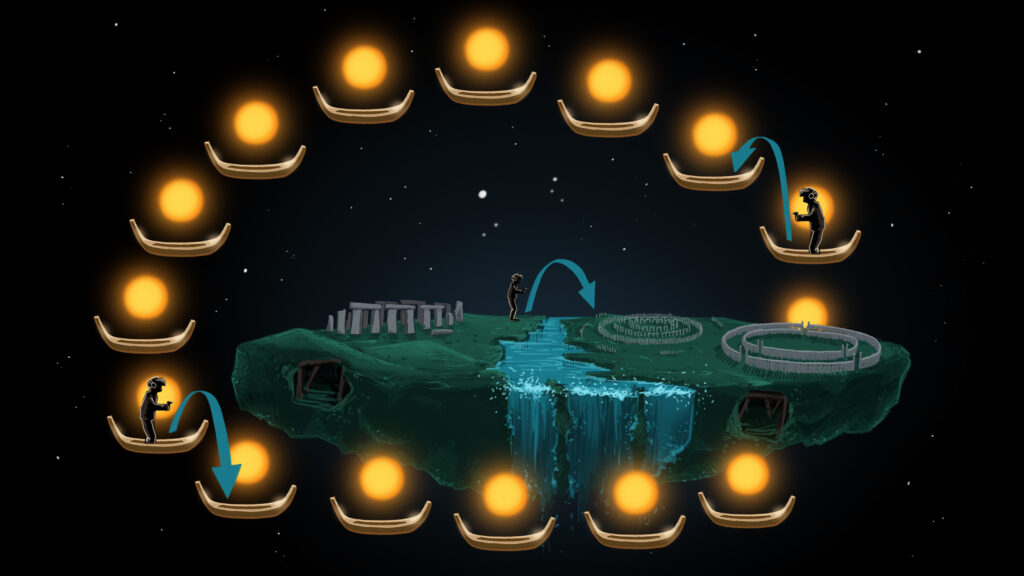 Die Himmelsscheibe von Nebra – eine virtuelle Reise © Filmbäckerei Fasolt-Baker KG