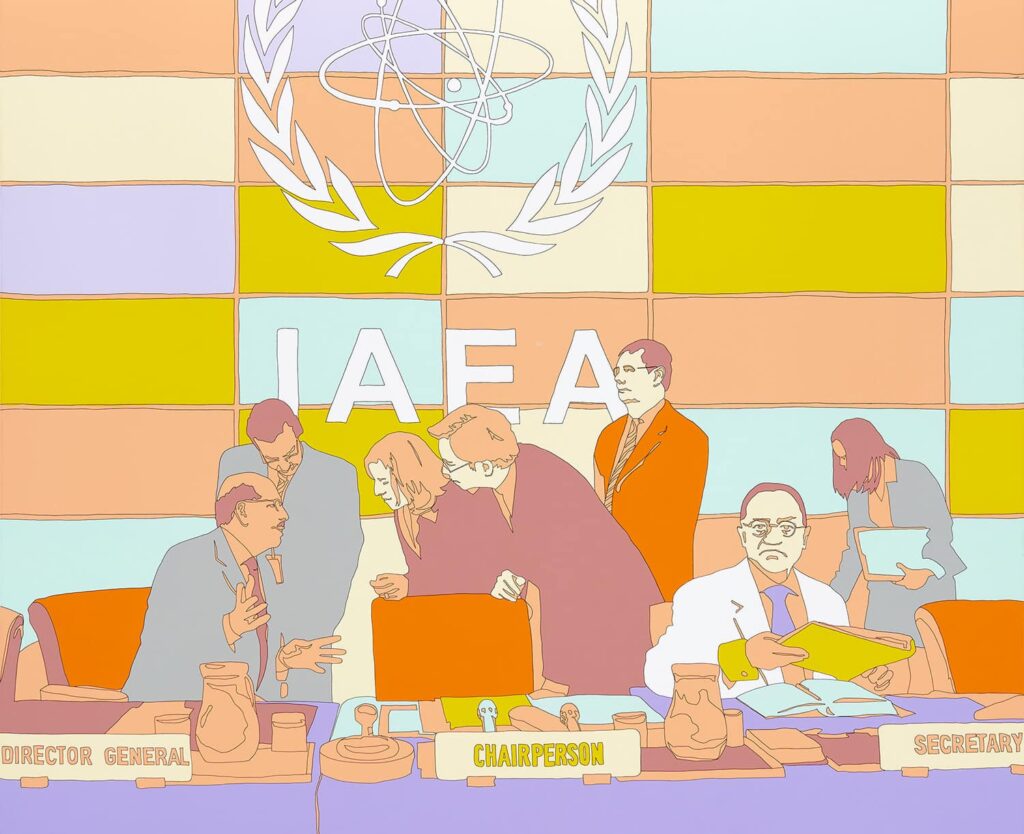 Francis Ruyter: A Moment Passing, 2008 © Foto: Tim Tom, Wien Museum