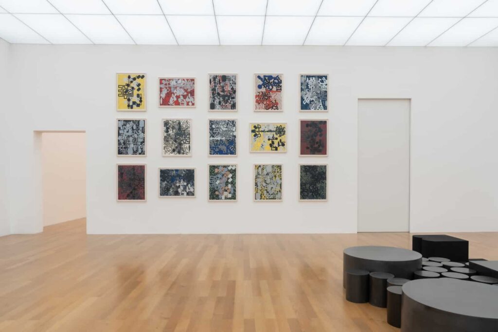 Ausstellungsansicht © Foto: Sandra Maier