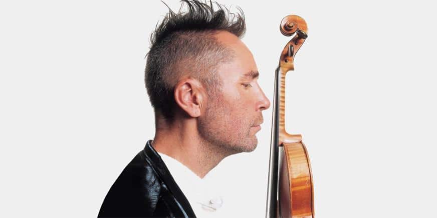 Nigel Kennedy © Vaduz Classic