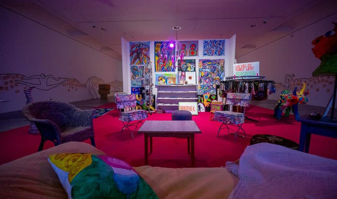 Der Kunstraum Engländerbau in Vaduz: Atelier 62