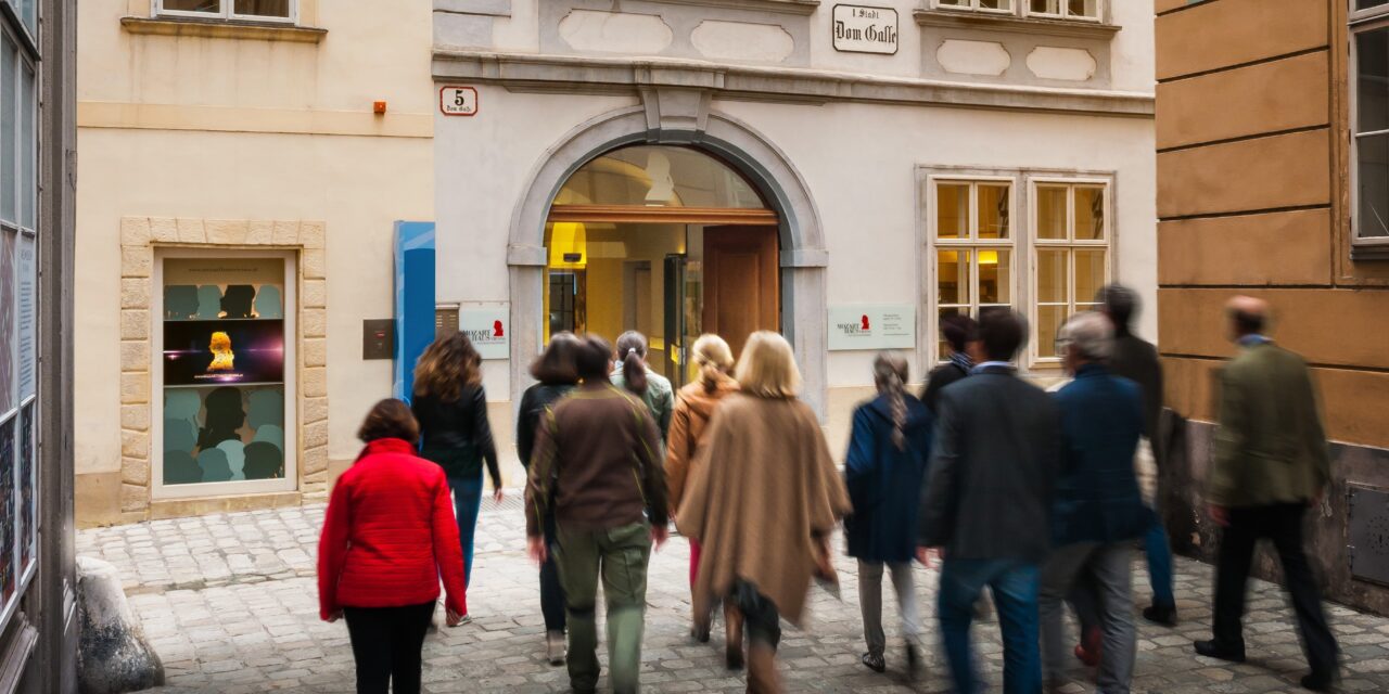 Mozarthaus Vienna: Mozart bei Tisch