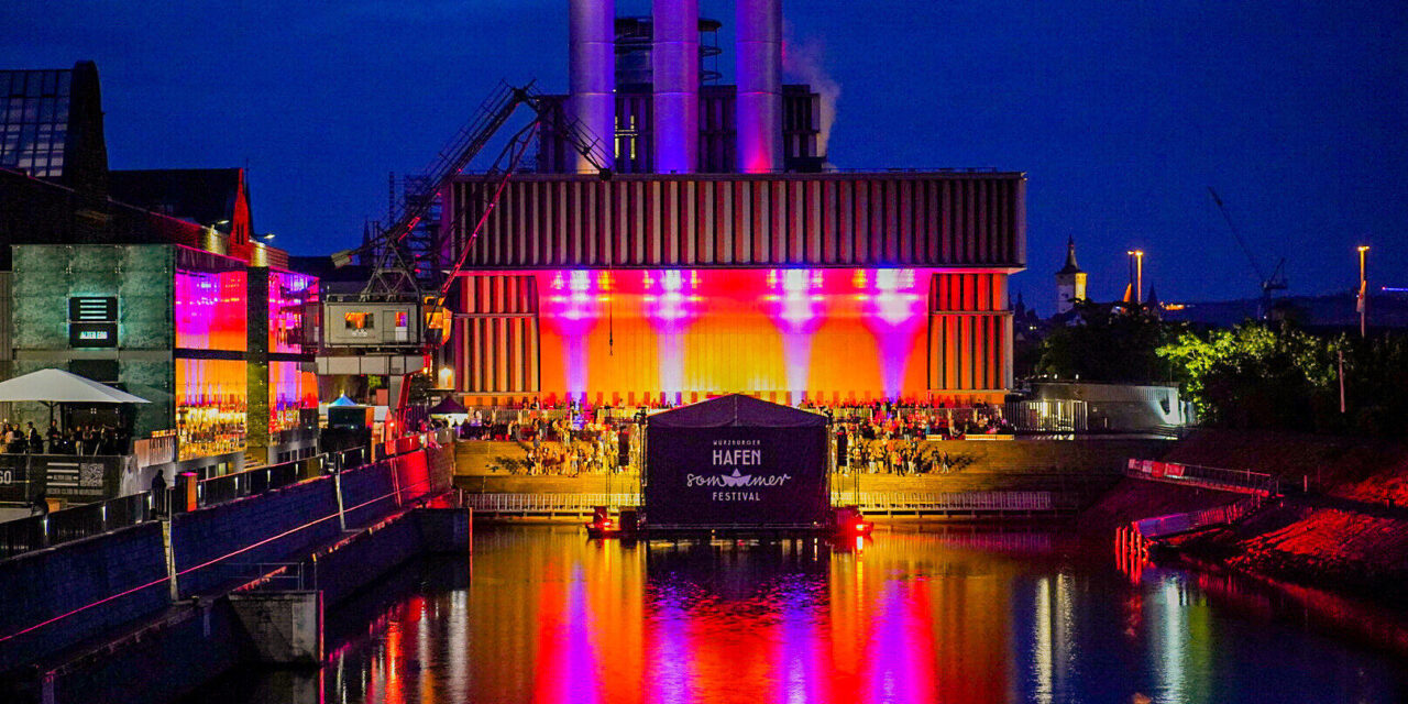 Würzburger Hafensommer Festival 2024 - Archiviert