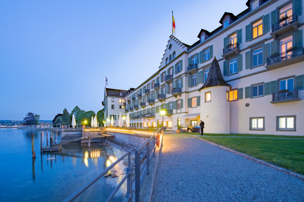 Konstanzer Ufer, Inselhotel © Chris Danneffel