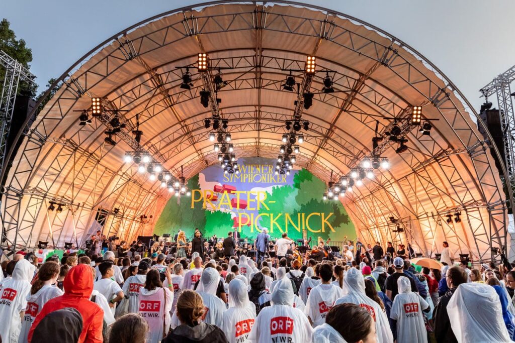 Kultursommer Wien 2023, Praterpicknick mit den Wiener Symphonikern © Judith Stehlik
