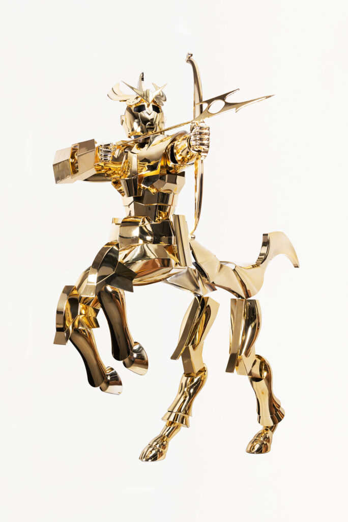 Saint Seiya Actionfigur. © Masami Kurumada/Shūeisha, Tōei Animation. Foto: Alice Consonni