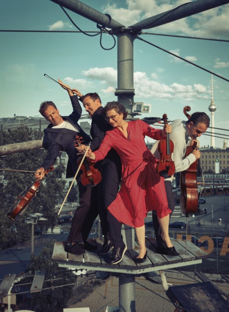 Kuss Quartett © Rüdiger Schestag