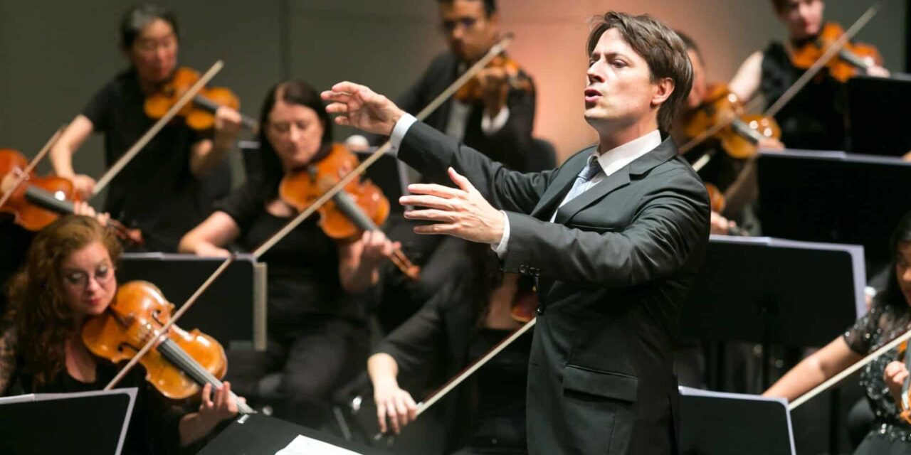 Festspielhaus Bregenz: Symphonieorchester Vorarlberg – Leo McFall - Archiviert