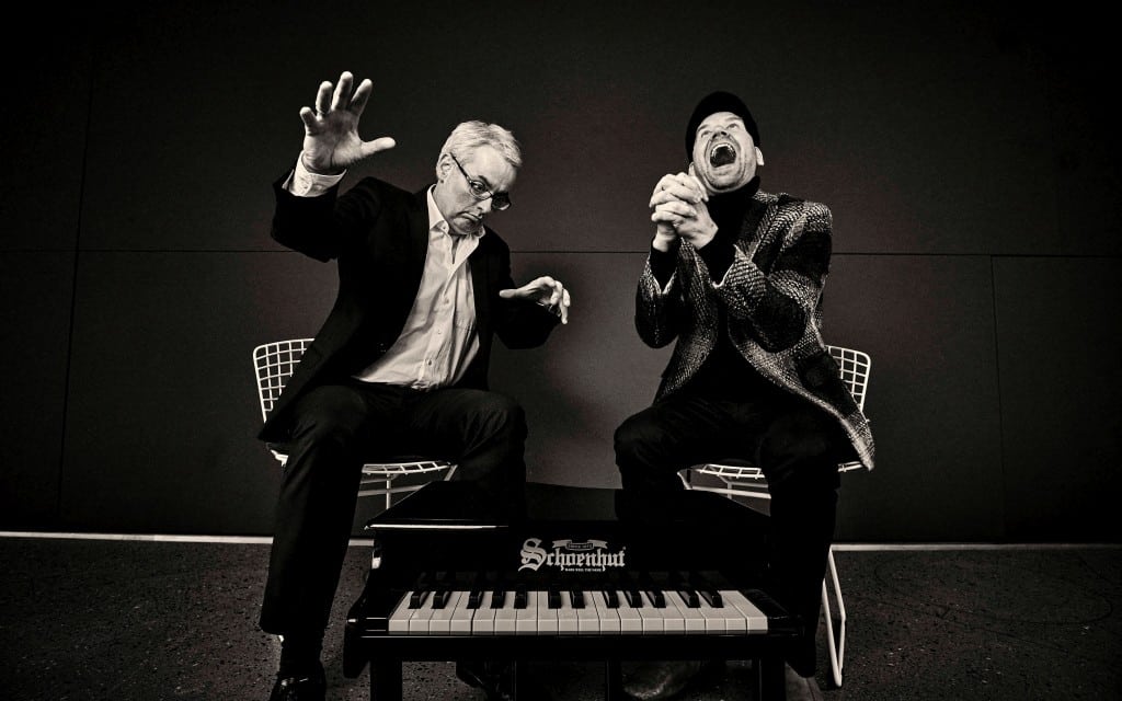 Markus Becker und Lutz Krajenski © Johnny Johnson