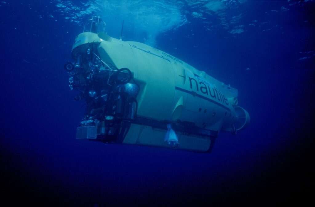 Nautile E Lacoupelle © Ifremer